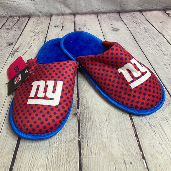 NFL Women's Foco New York Giants Slippers - Picture 1 of 8